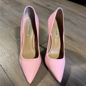 Steve Madden Pink Pointed Toe Heels